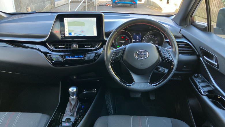 Toyota C-HR 1.8 Hybrid GR Sport 5dr CVT Hybrid Hatchback